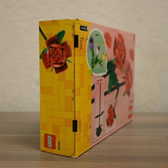 Lego Roses Building Toy (40460) (Set of 3) - Picture 5 of 7